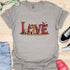 Love is a four legged word - V5 - The Family Peek T-Shirt